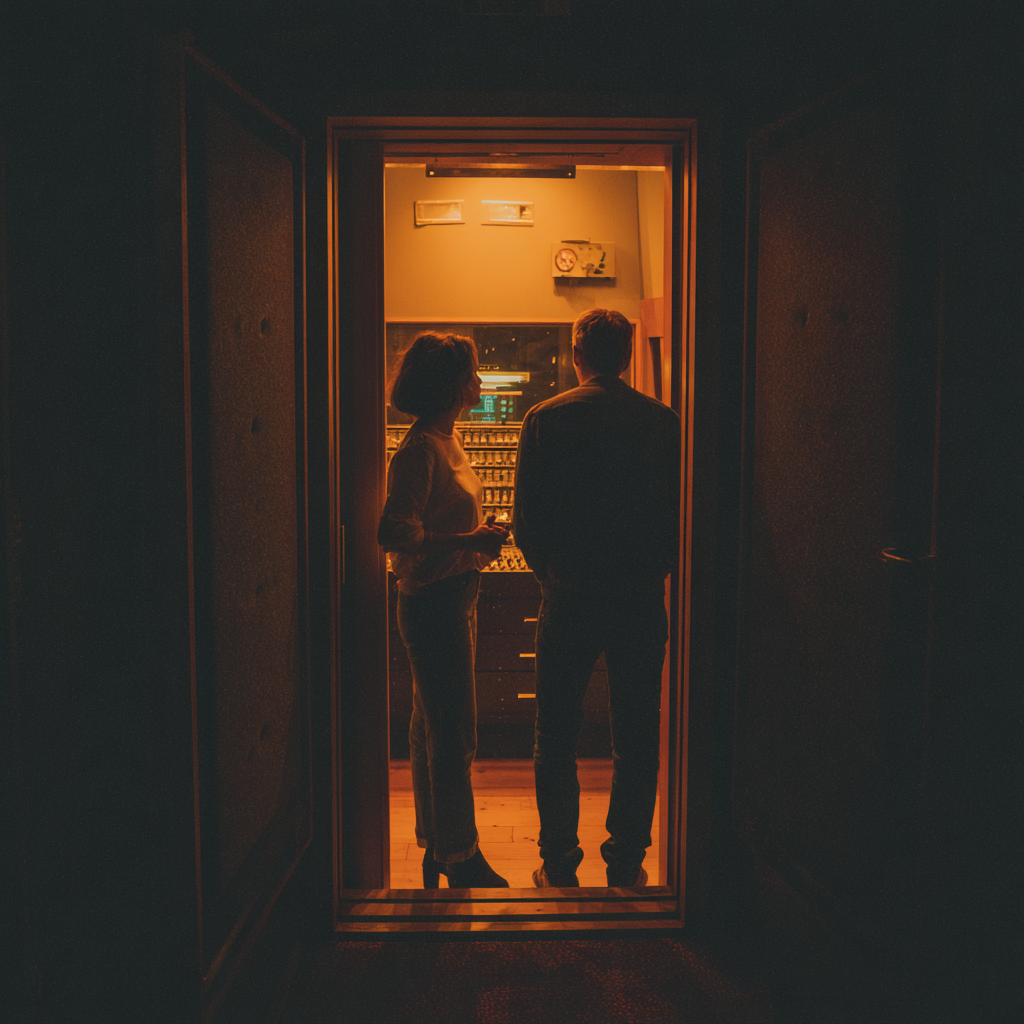 Static Between Us